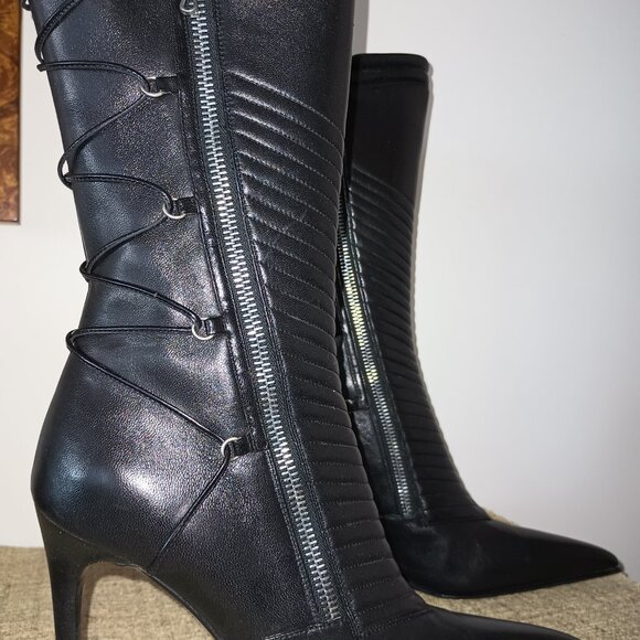 Italian designer Boots sz38 - Picture 5 of 5
